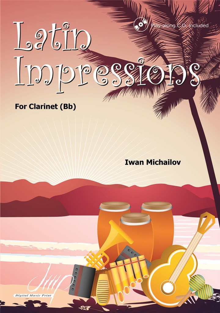 Latin Impressions For Clarinet