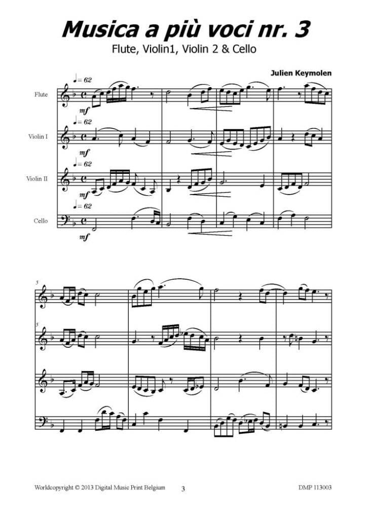 Musica À Piu Voci 3