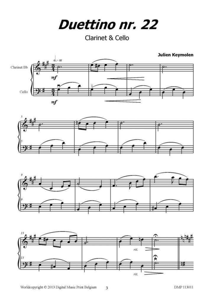 Duettino Nr 22