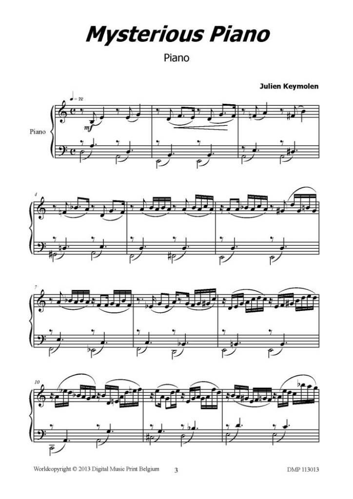 Mysterious Piano