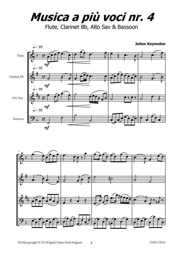 Musica À Piu Voci 4