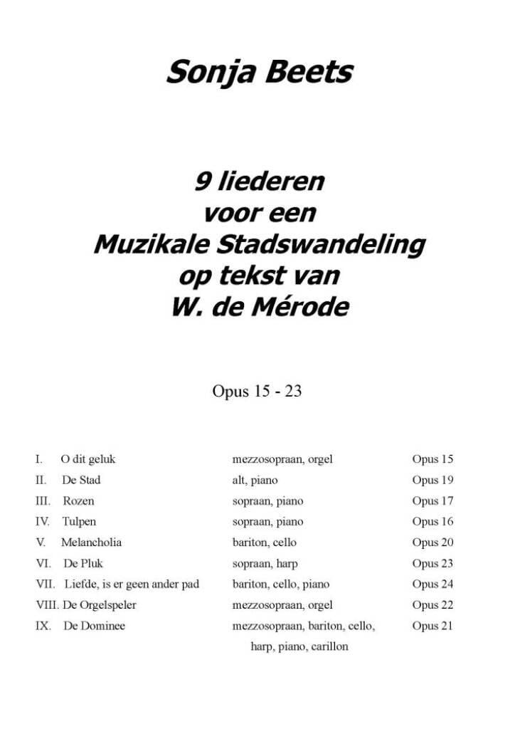 Een Muzikale Stadswandeling
