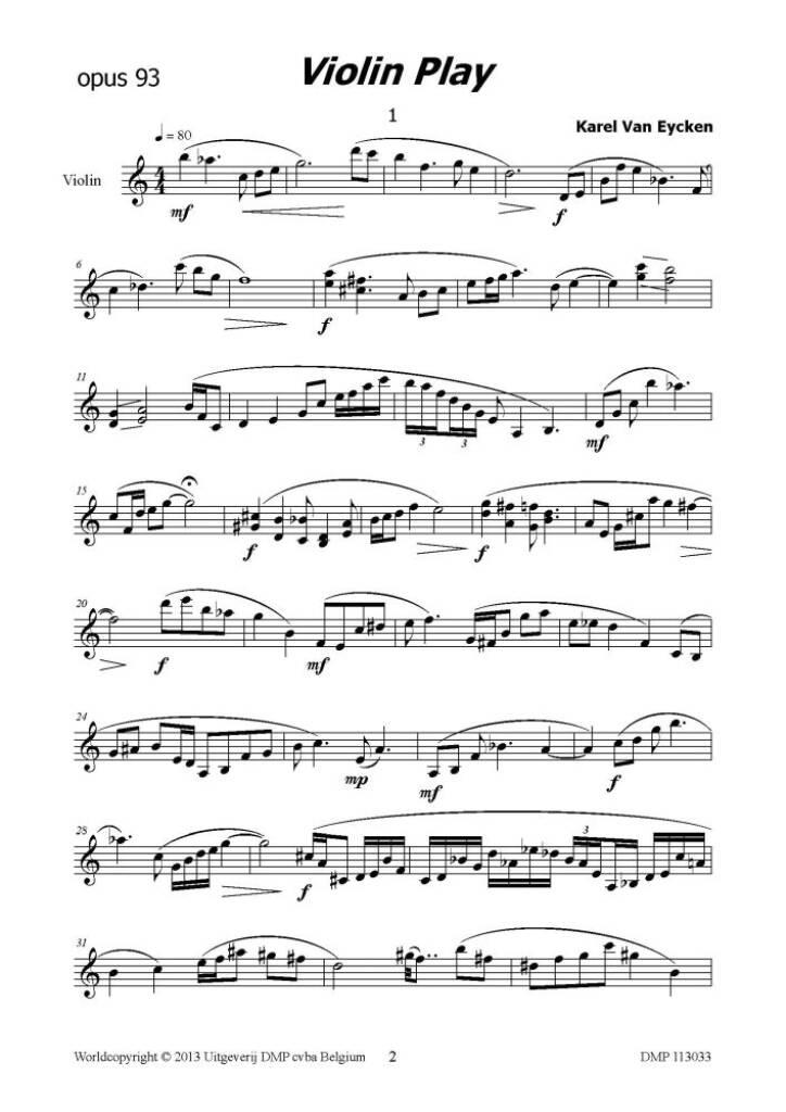 Violin Play