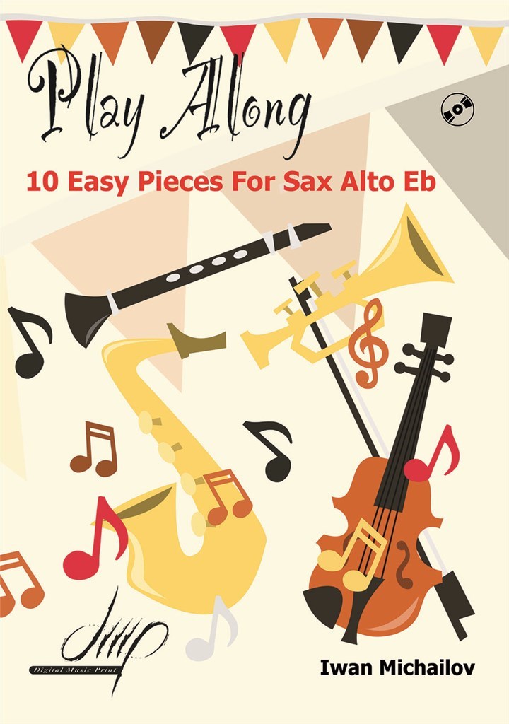 10 Easy Pieces For Saxophone Eb
