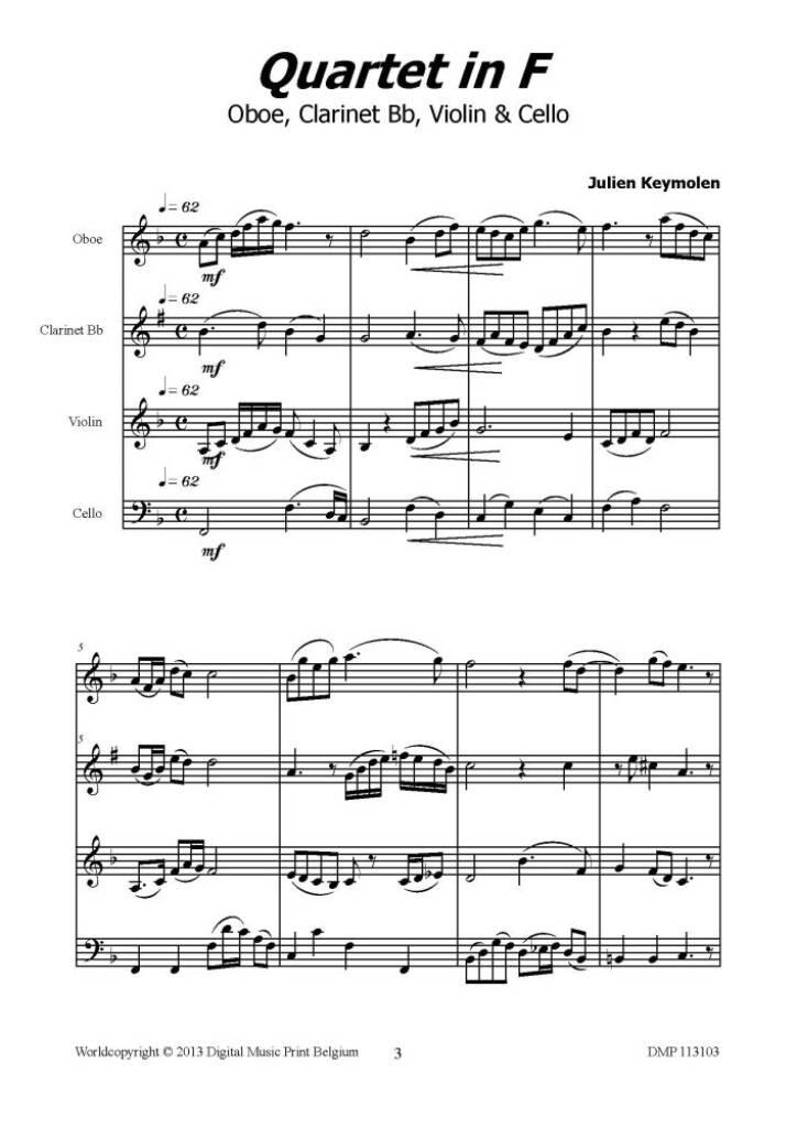 Quartet In F