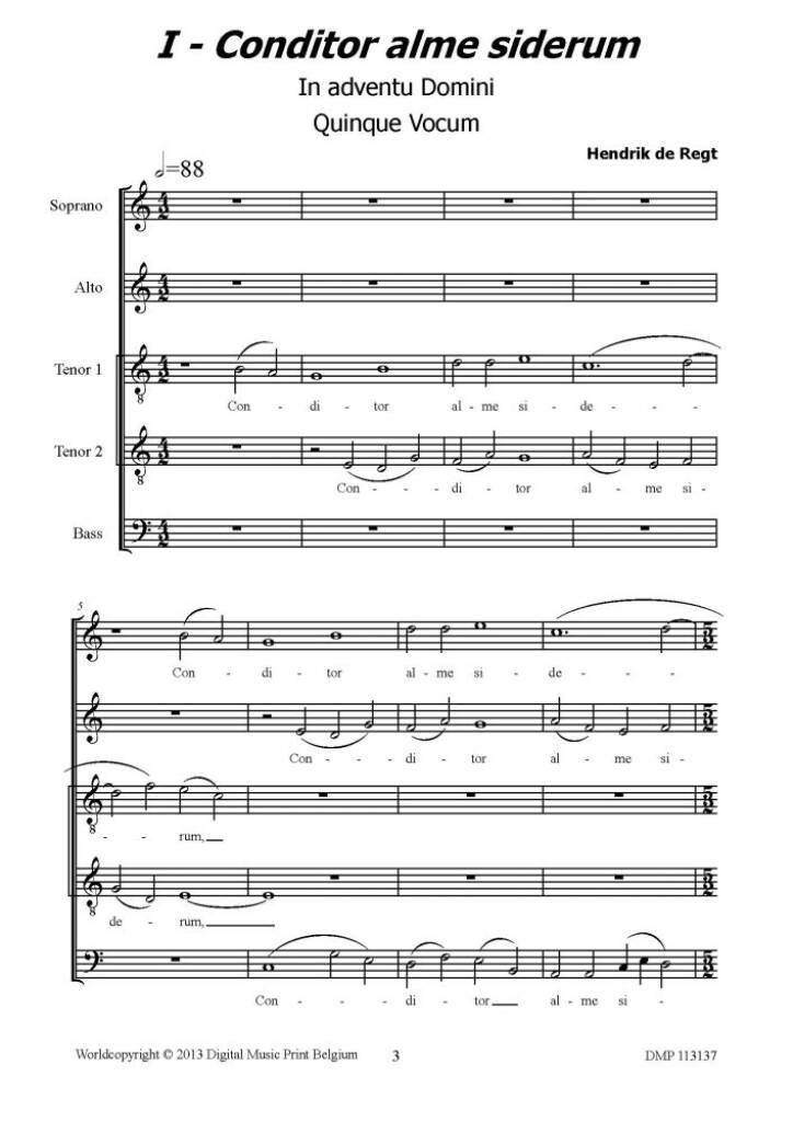 Hymni Per Totum Annum 1