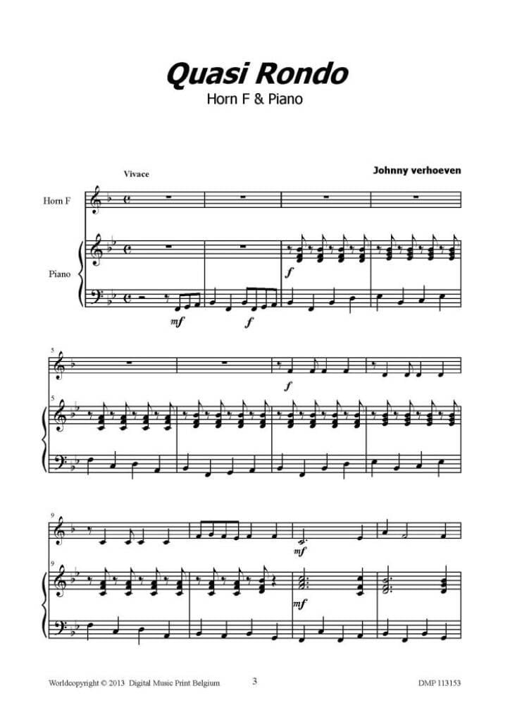 Quasi Rondo