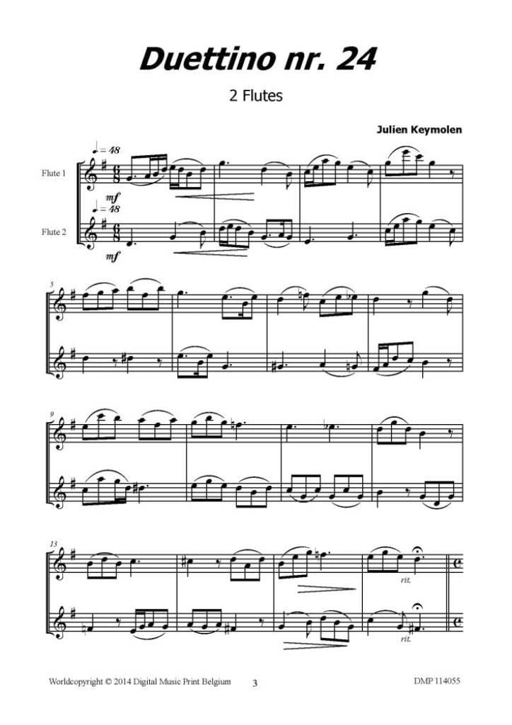 Duettino Nr 24