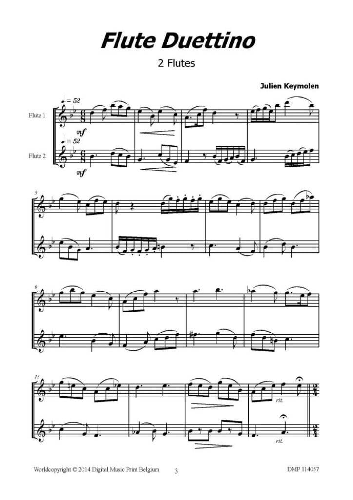 Flute Duettino