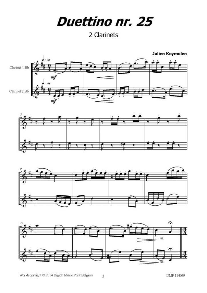 Duettino Nr 25