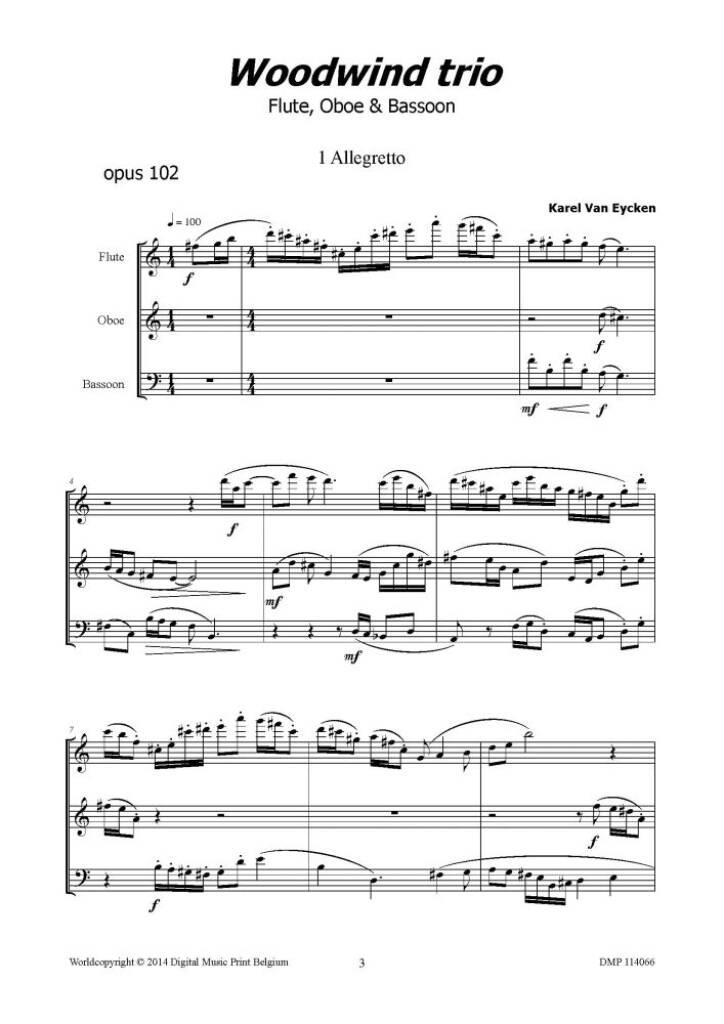 Woodwind Trio