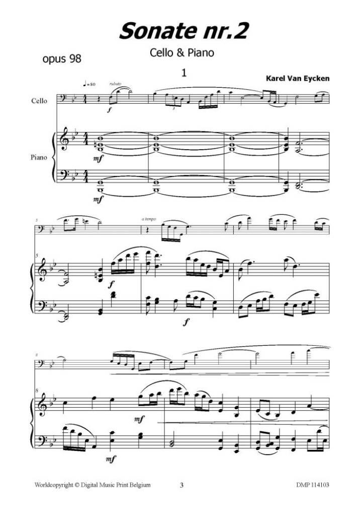 Sonate Nr 2
