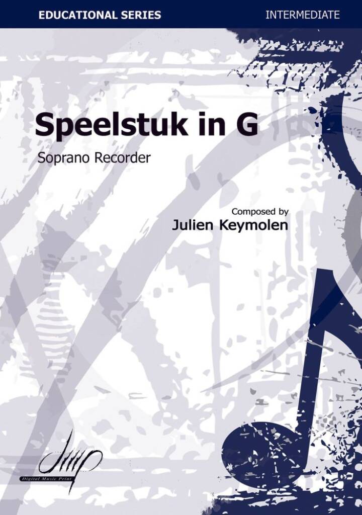 Speelstuk In G Voor Soprano Recorder