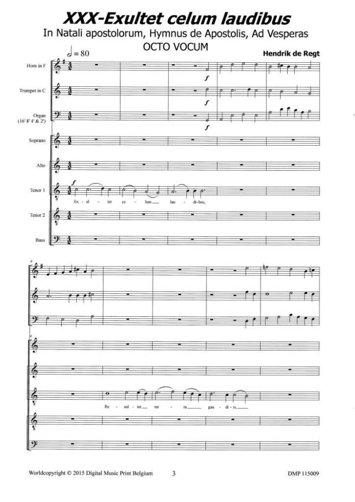 Exultet Celum Laudibus