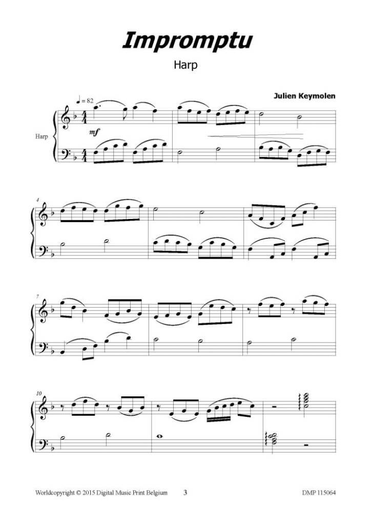 Impromptu Voor Harp