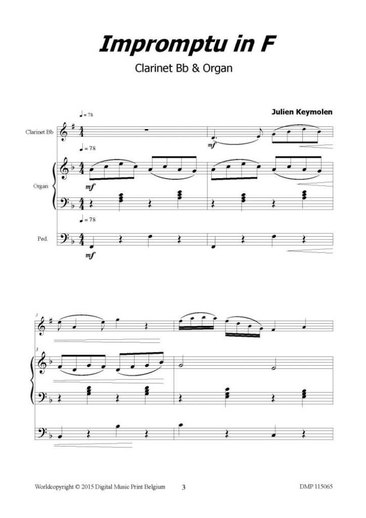 Impromptu In F