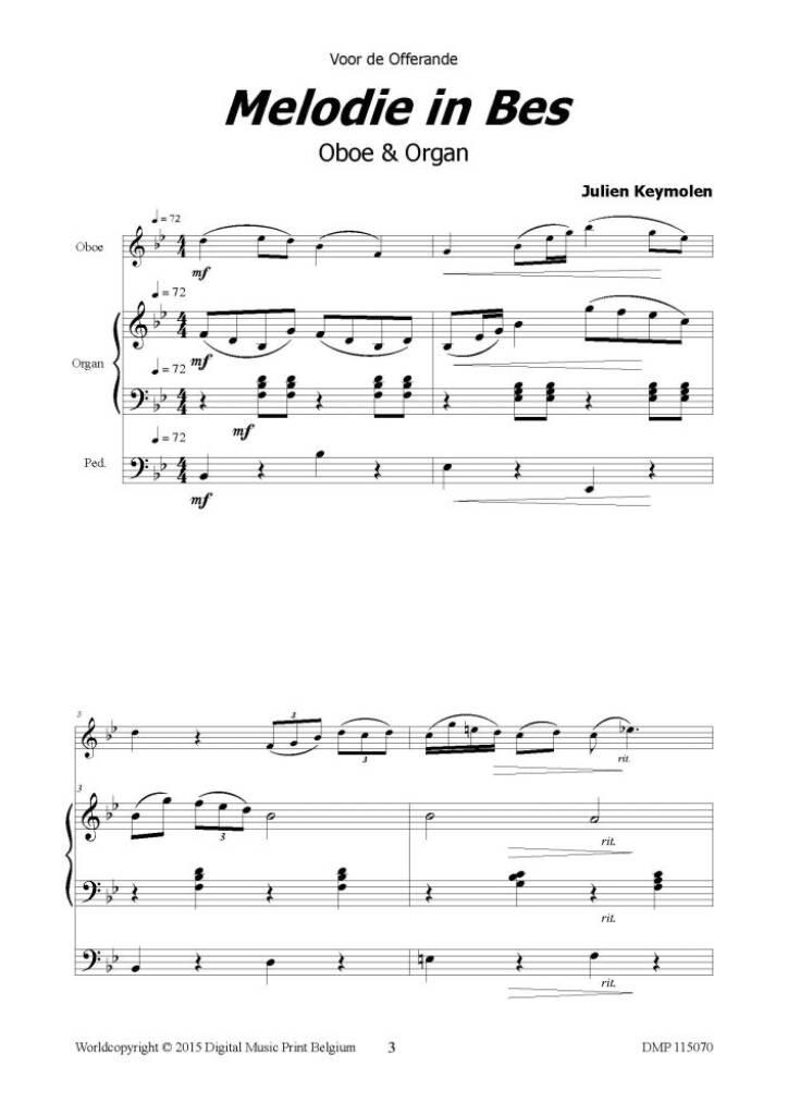 Melody In Bb