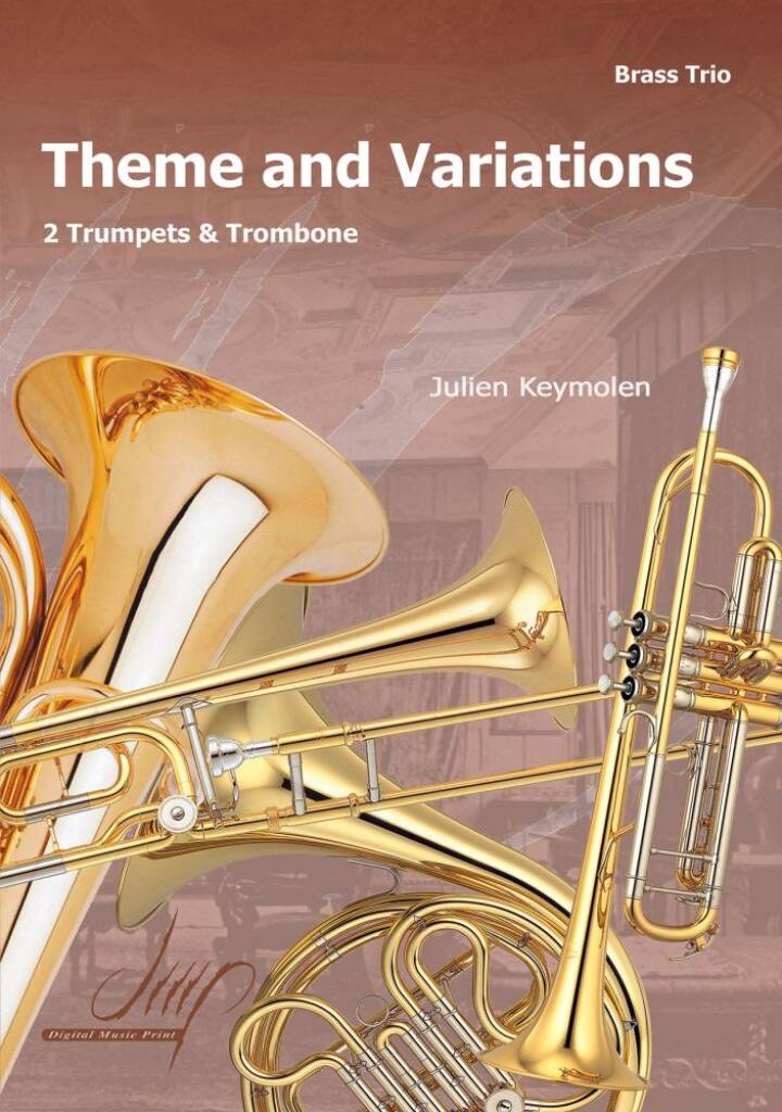 Theme and Variations For Brass Trio