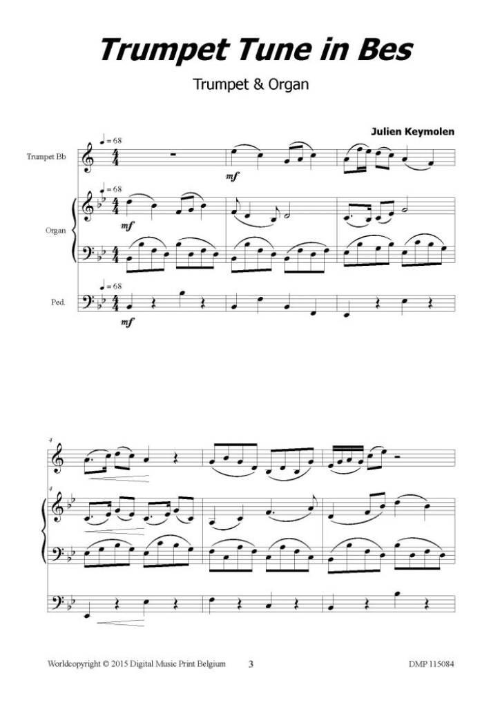 Trumpet Tune In Bb