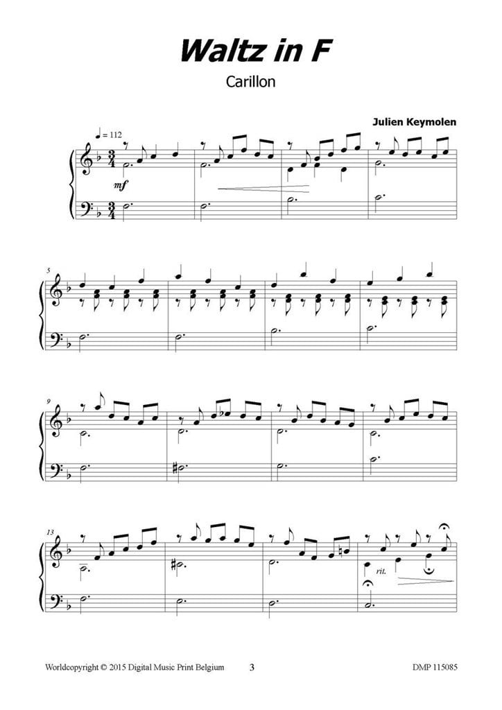Waltz In F