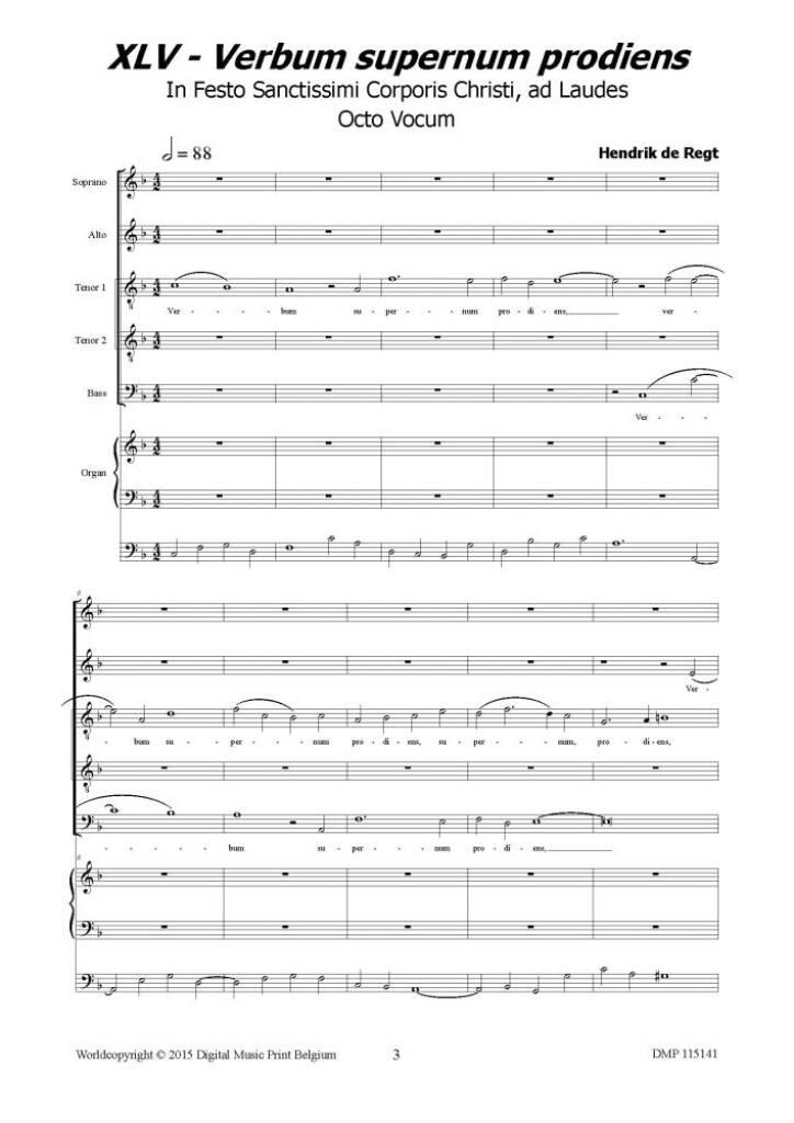 Verbum Supernum Prodiens