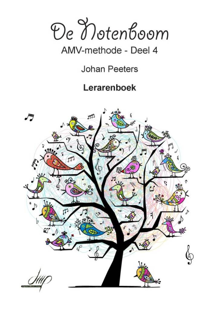 De Notenboom 4 - Lerarenboek