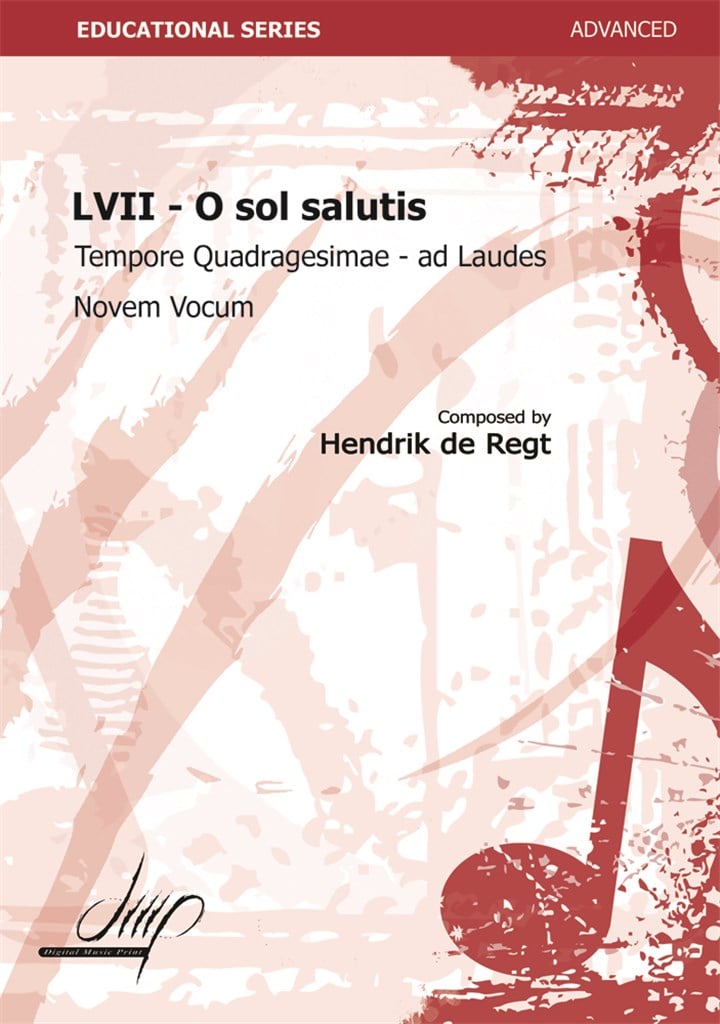 O Sol Salutis, Ad Laudes, Tempore Quadragesimae