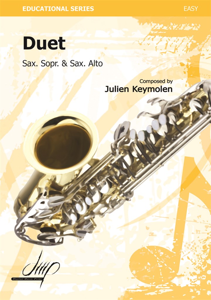 Duet For Soprano and Alto Sax