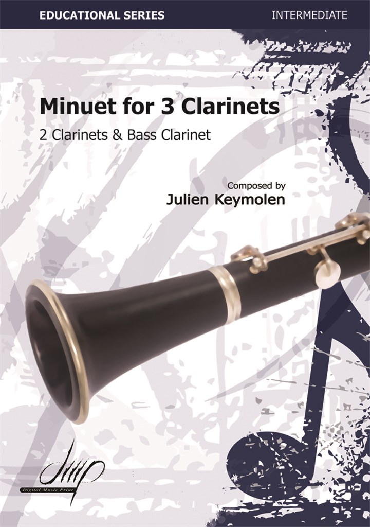 Minuet For Clarinettrio