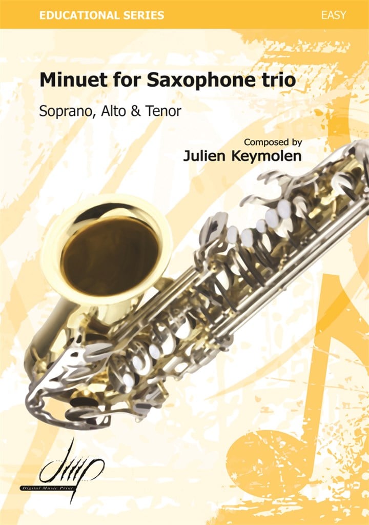 Minuet For Sax Trio