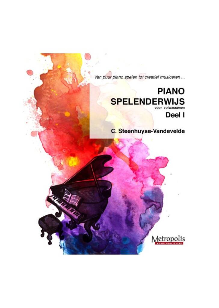 Piano Spelenderwijs Voor Volwassen 1