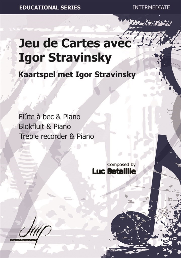 Kaartspel Met Igor Stravinsky