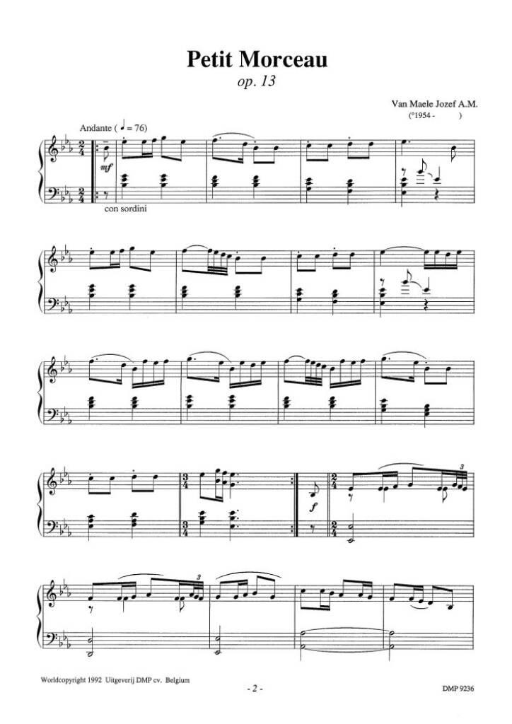 Petit Morceau,...