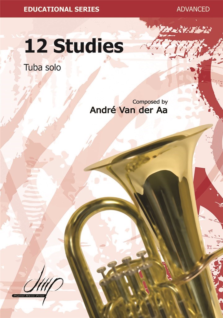 12 Studies For Bass Tuba Solo