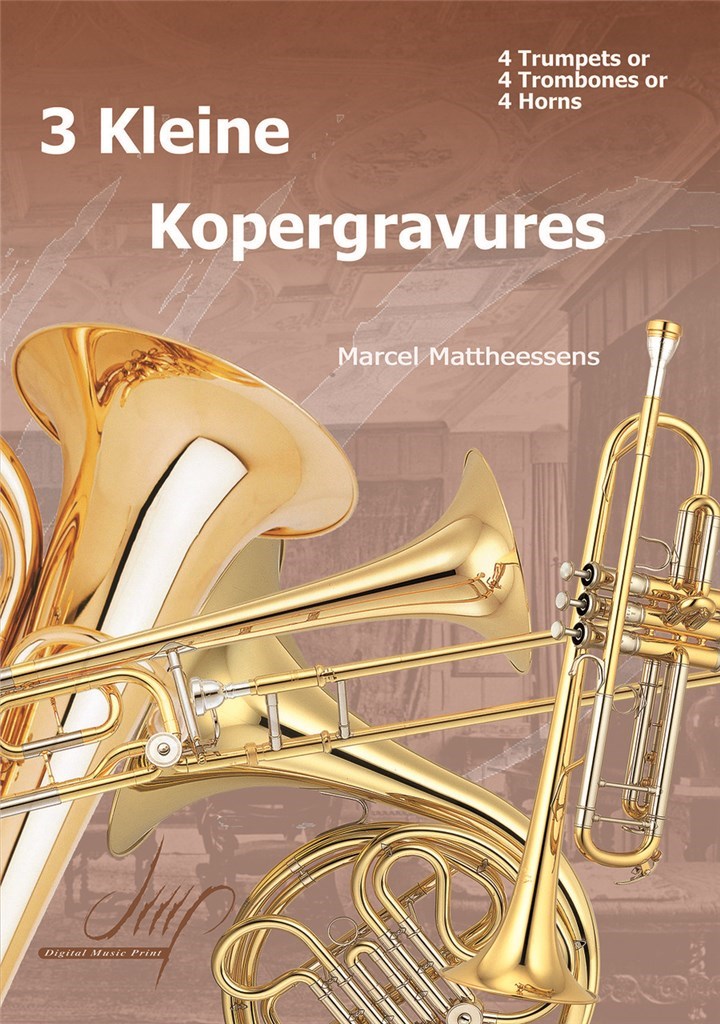 Drie Kleine Kopergravures