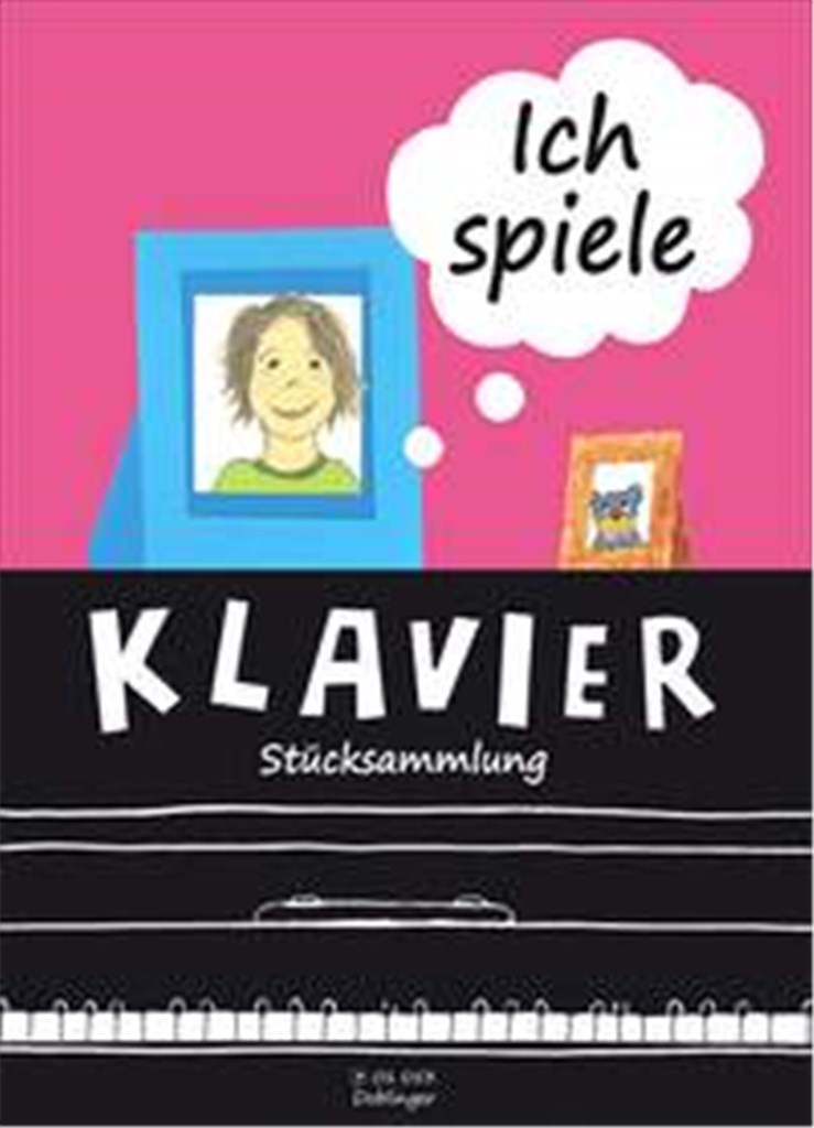 Ich spiele Klavier - Stücksammlung