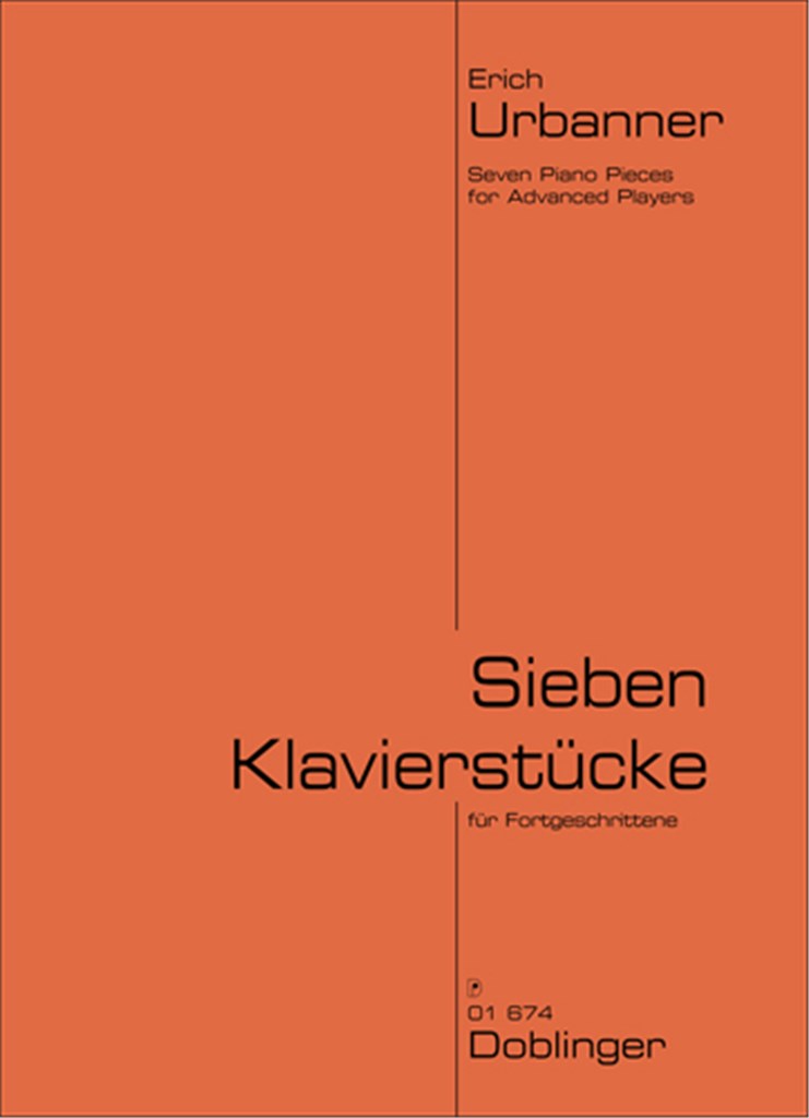 7 Klavierstücke für Fortgeschrittene