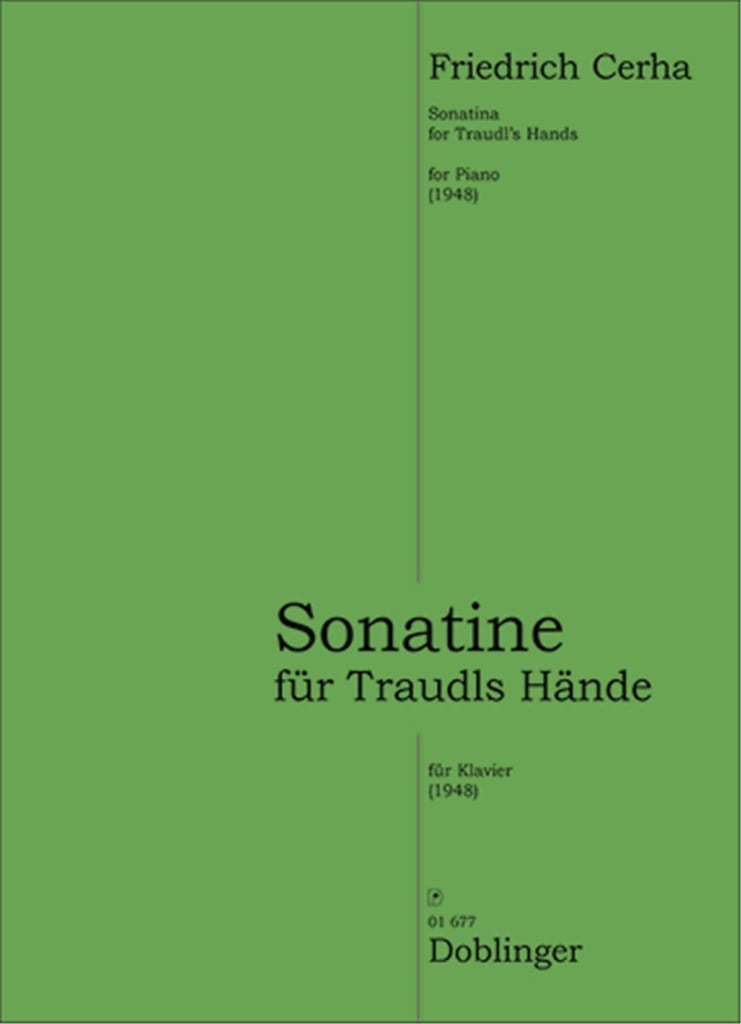Sonatine für Traudls Hände