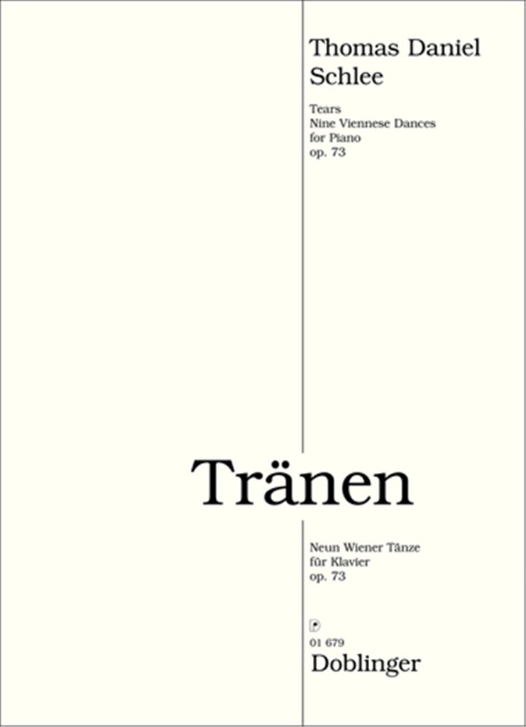 Tränen op. 73