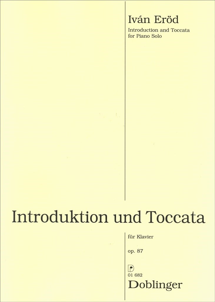 Introduktion und Toccata op. 87