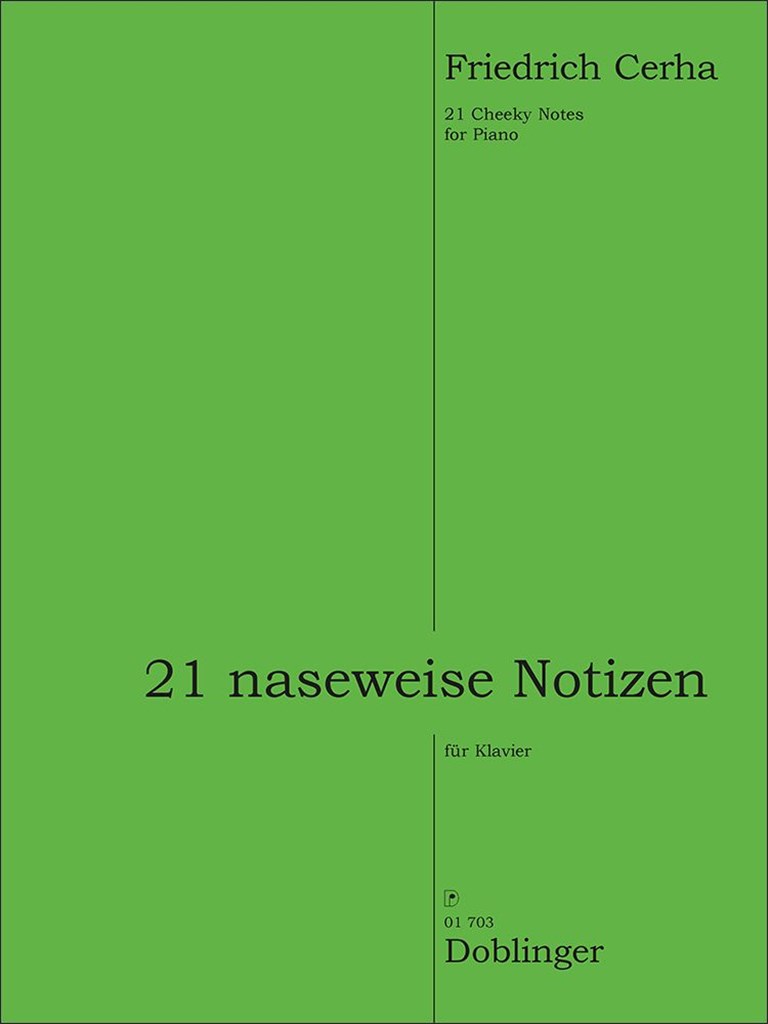 21 Naseweise Notizen