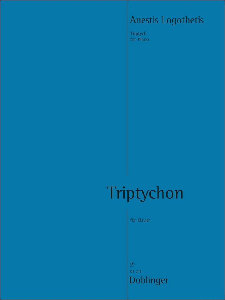 Triptychon für Klavier solo