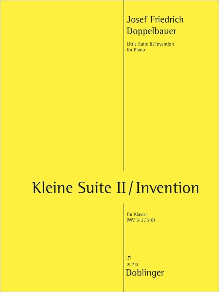 Kleine Suite II/Invention