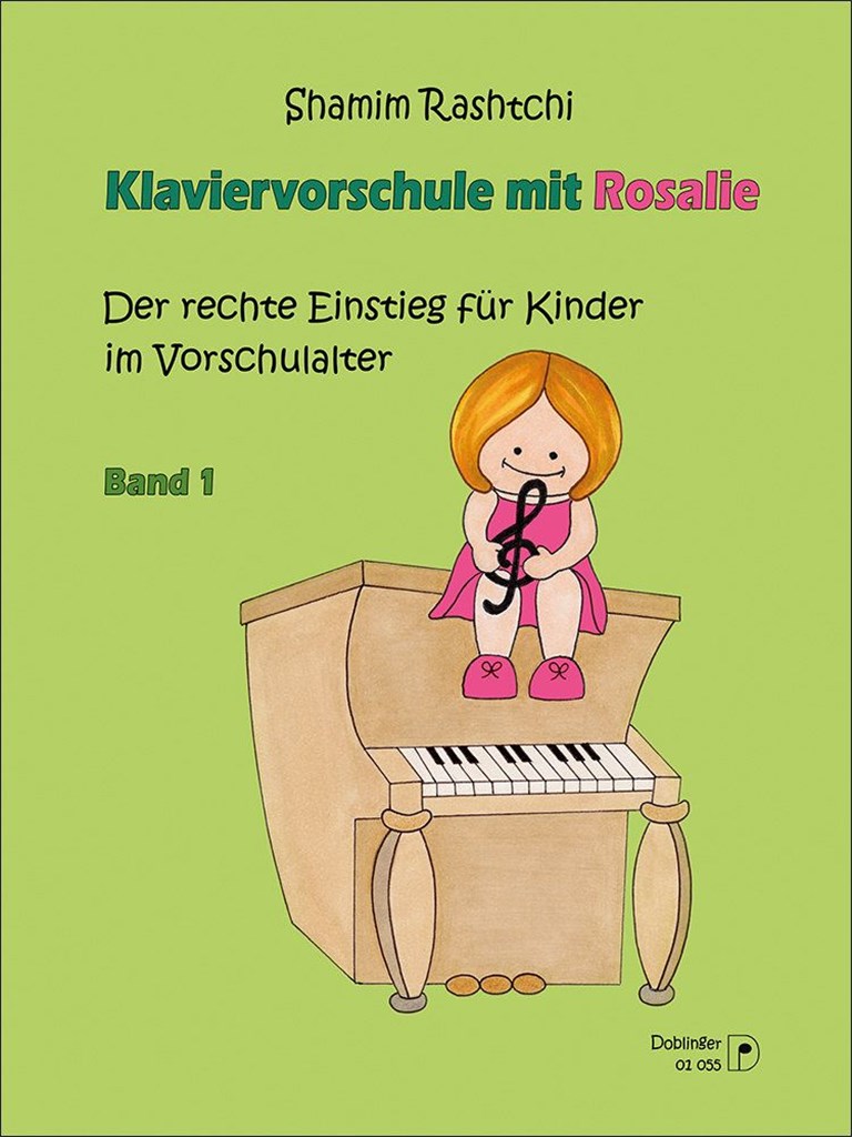 Klavierschule Mit Rosalie Band 1