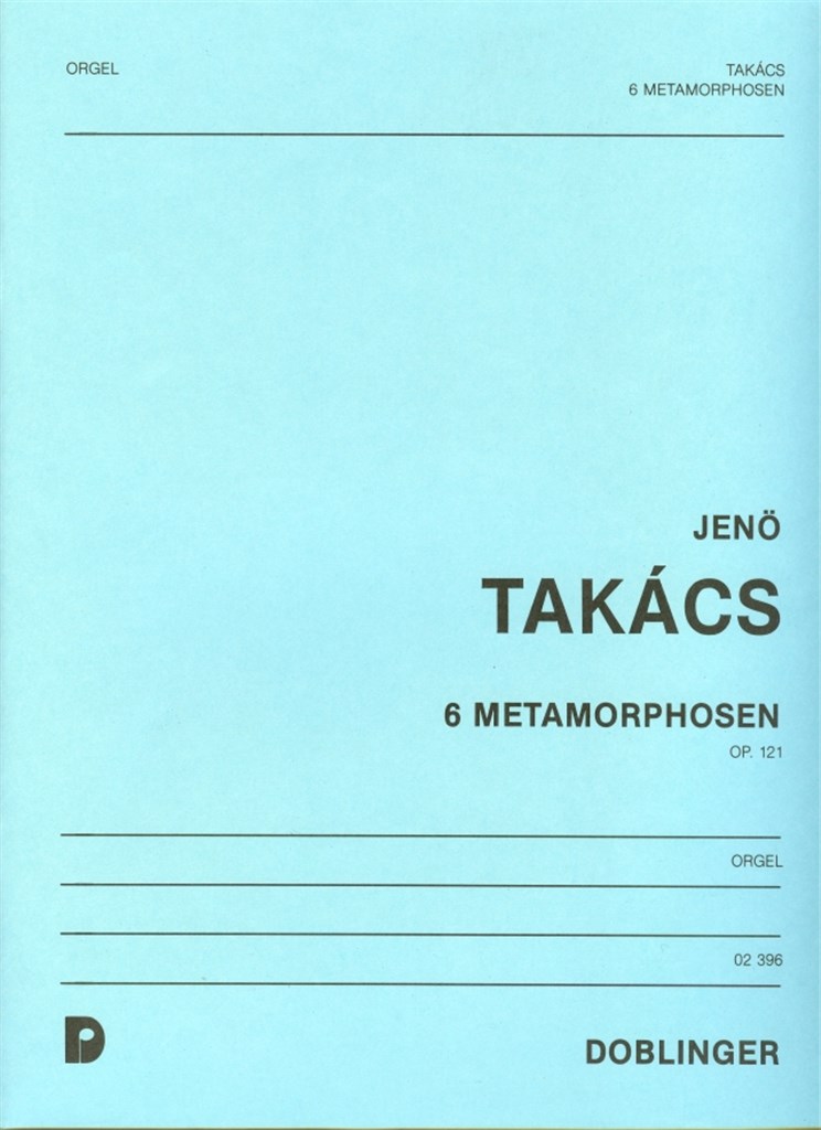 6 Metamorphosen op. 121