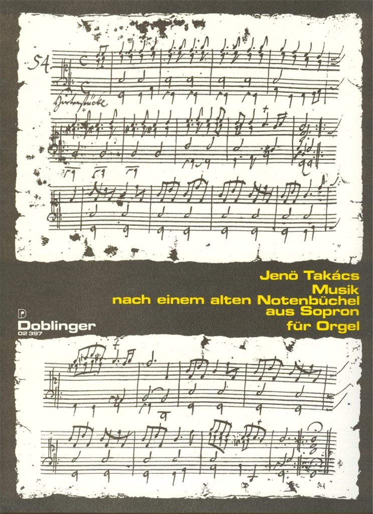 Musik nach einem alten Notenbüchel aus Sopron