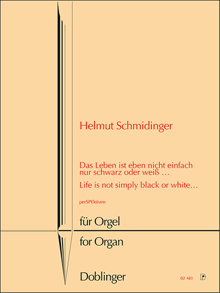 Das Leben ist eben nicht nur schwarz oder weiß...