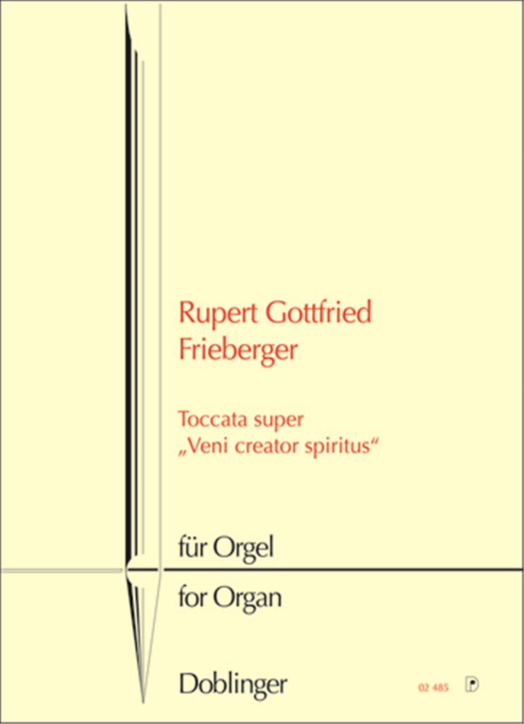 Toccata super Veni Creator Spiritus