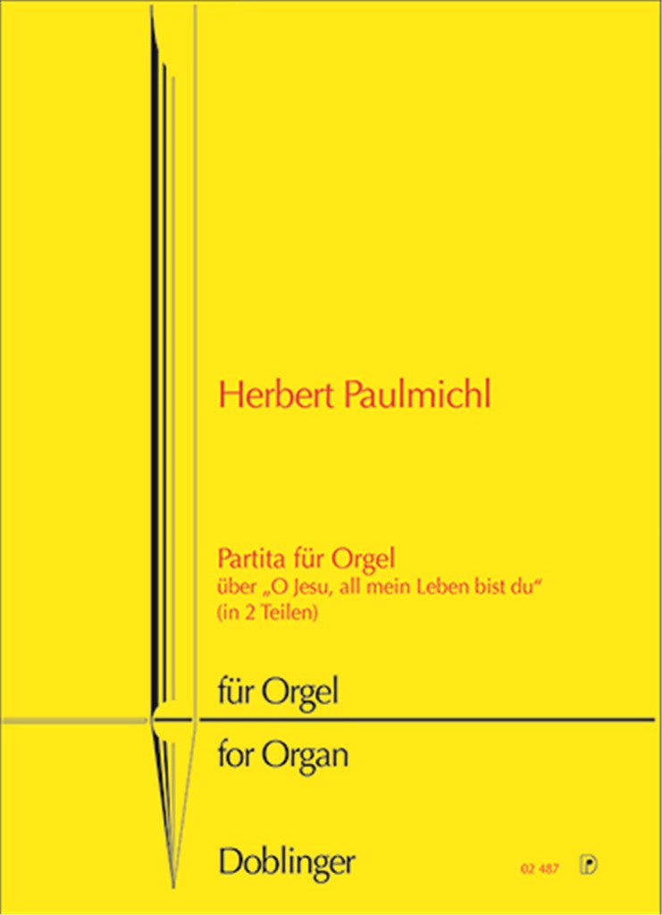 Partita für Orgel über O Jesu