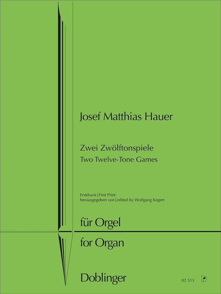 Zwei Zwölftonspiele